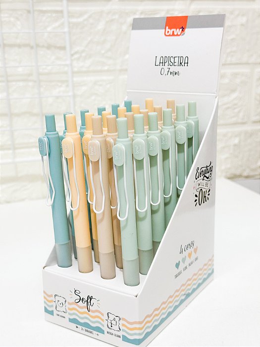 Lapiseira Soft BRW