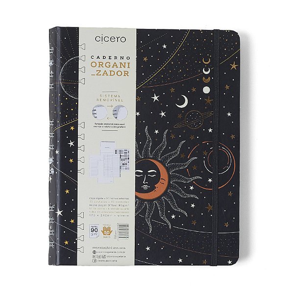 Caderno Organizador A4| Astral