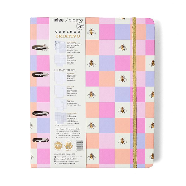 Caderno Argolado A4 | Melissa /2