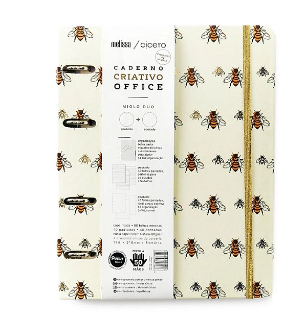 Caderno Argolado A5 | Melissa Favo