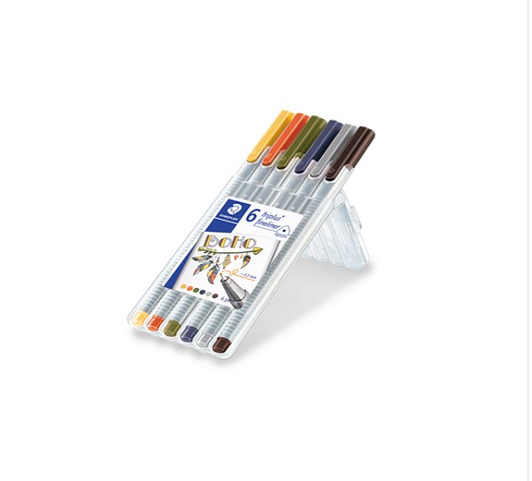 Caneta Staedtler Boho 6 cores