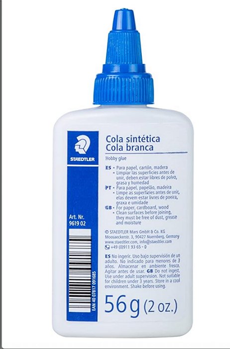 Cola branca 56gr Staedtler