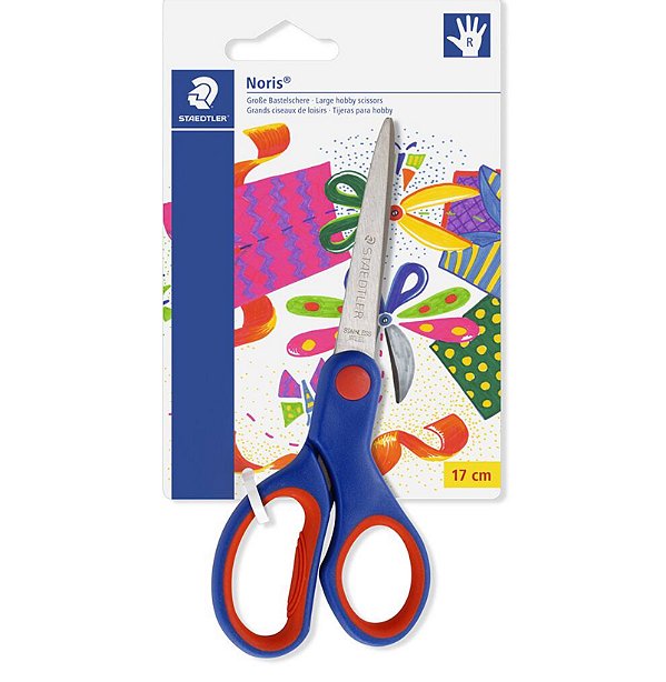 Tesoura escolar sem ponta 14cm