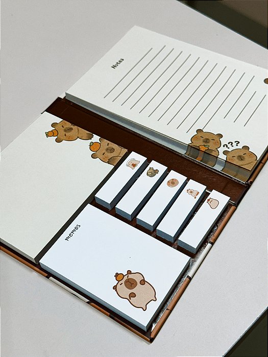 Sticky Notes folder capivara