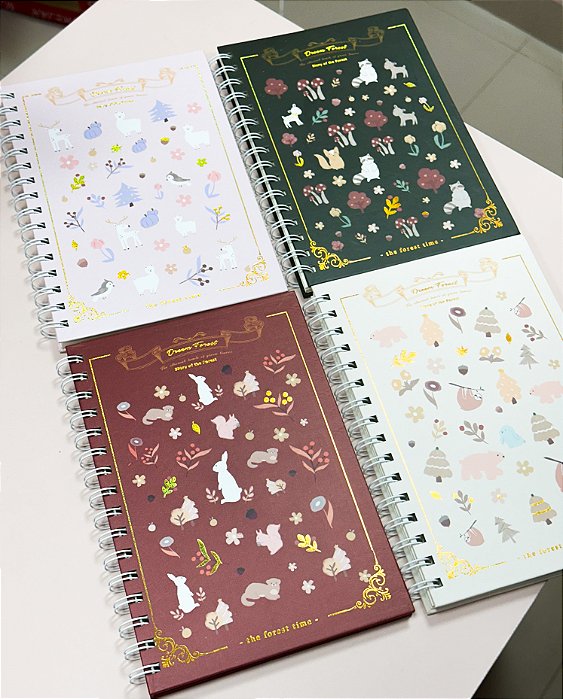 Caderno Forest A5