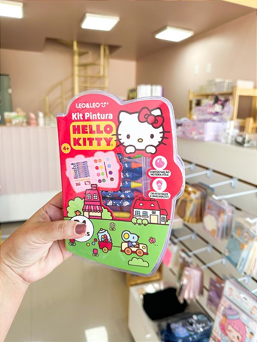 Kit pintura Hello kitty/ Sonic