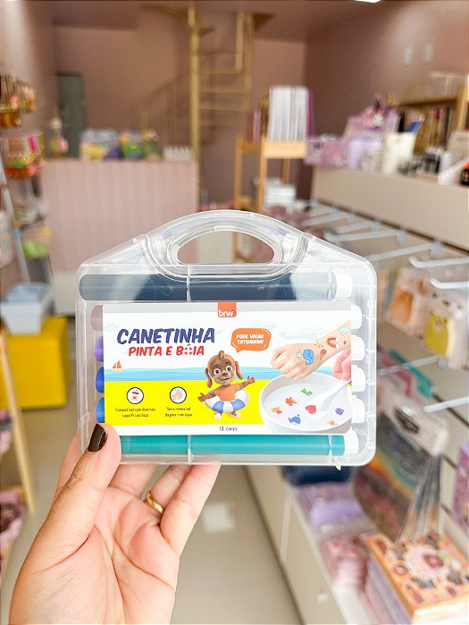 Canetinha Pinta e Bóia