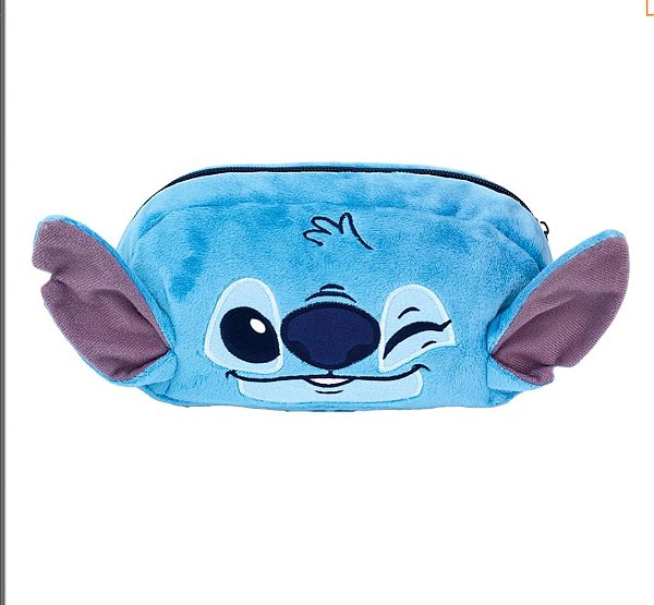 Estojo pelúcia Stitch