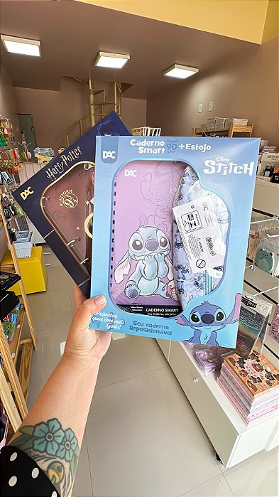 Caixa criativa Stitch