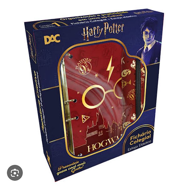 Caixa criativa Harry Potter