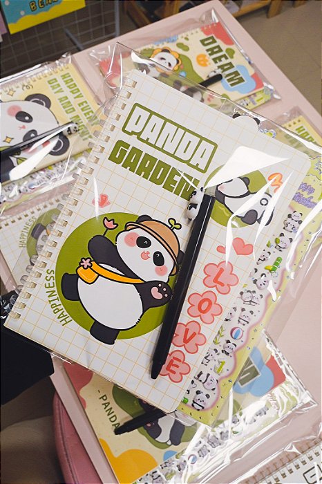 Kit kawaii Panda
