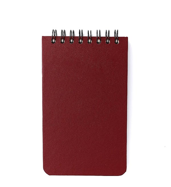 Bloco Jornalista Wire-o Vermelho Quente Pautado