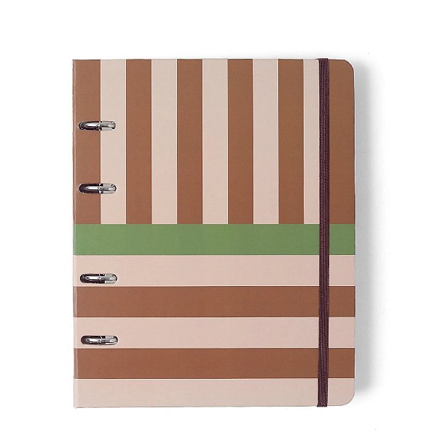 Caderno Argolado A4 Mocha Pistache