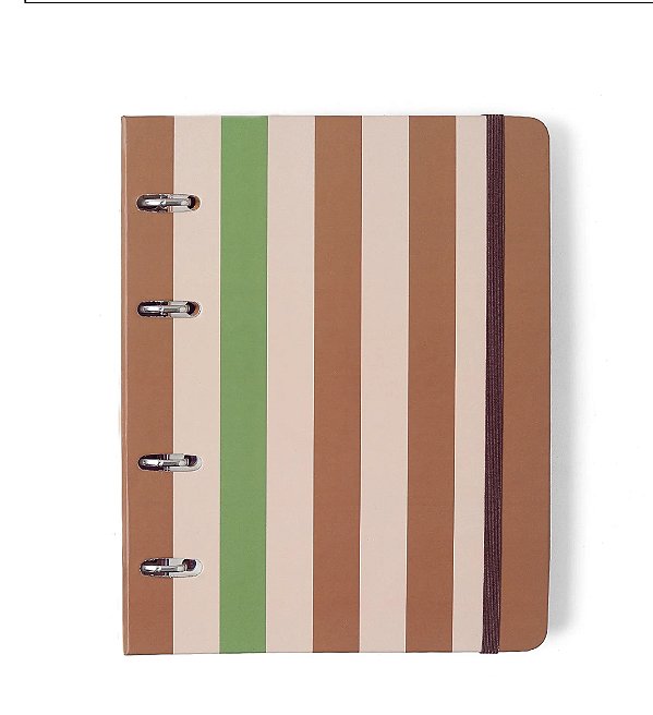 Caderno Argolado A5 Office Duo Lungo