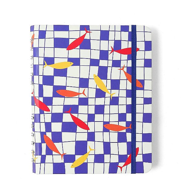 Caderno Organizador Litoral A5 Cardume