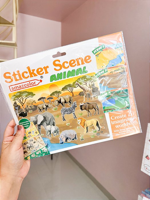 Monte seu cenário | Temas diversos