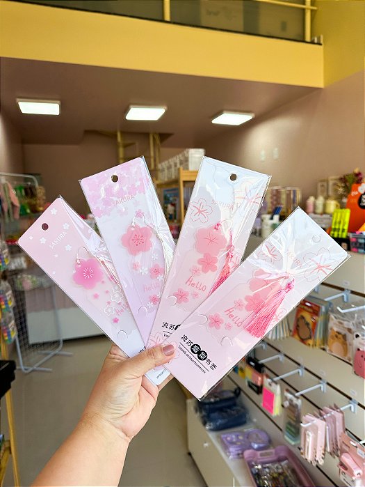 Marca páginas Sakura