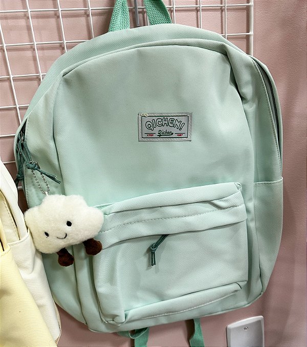 Mochila Basic com chaveiro