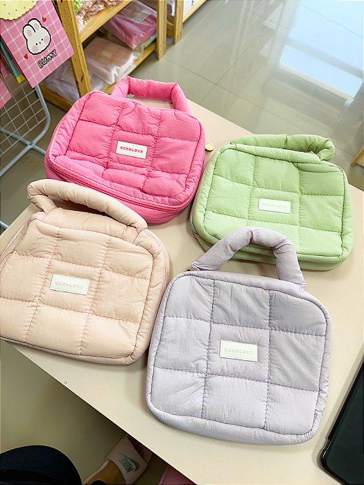 Necessaire/ Estojo Puff