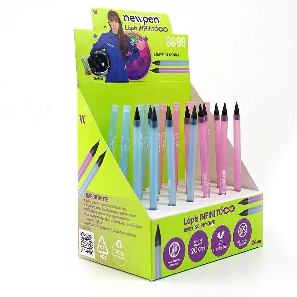 Lápis Infinito Newpen