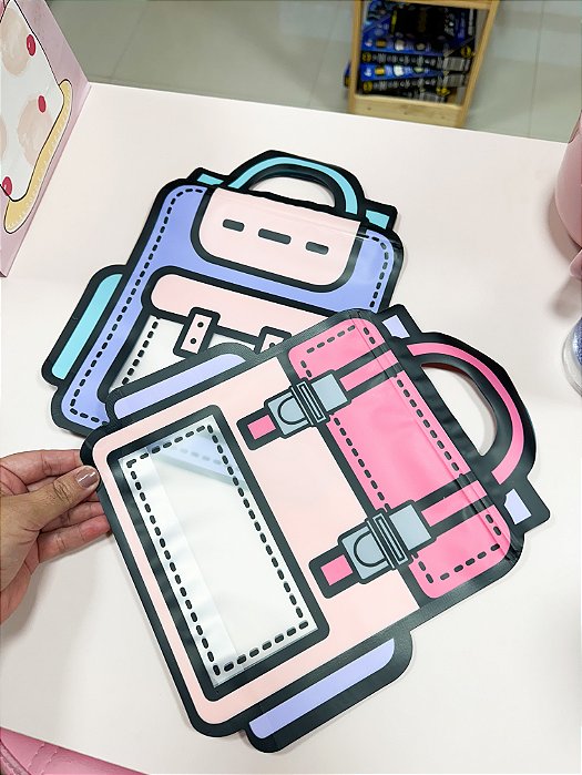 Saco Ziplock Mochila (2 unidades)