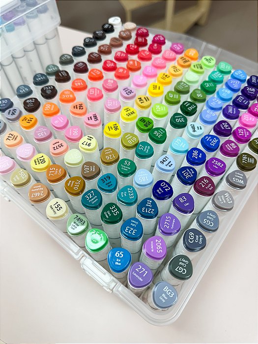 Marcador Artístico Evoke Dual Marker | 144 cores