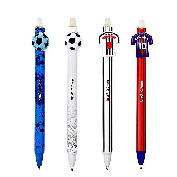 Caneta Apagável Soccer