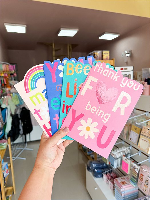 Caderno Pautado Bee Yourself | A5