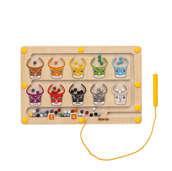 Labirinto magnético Fabrica