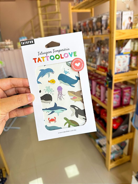Tatuagem Temporária