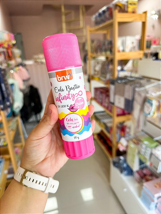 Cola GIGANTE c/ cheiro de chiclete