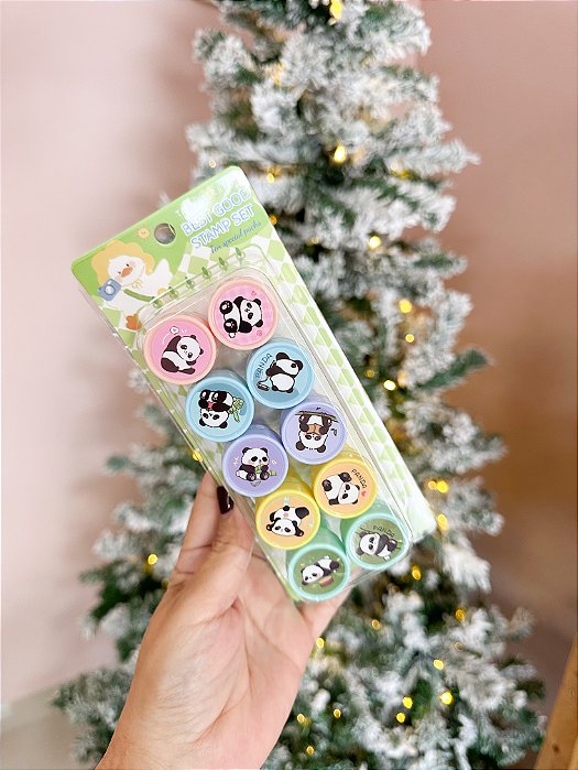 Carimbos de Pandinha