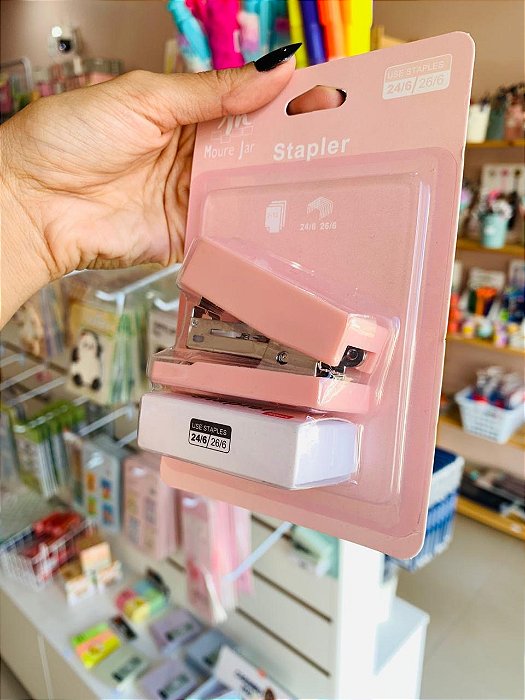 Grampeador Mini & Grampo