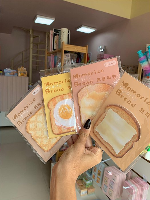 Bloco Adesivo de Torrada