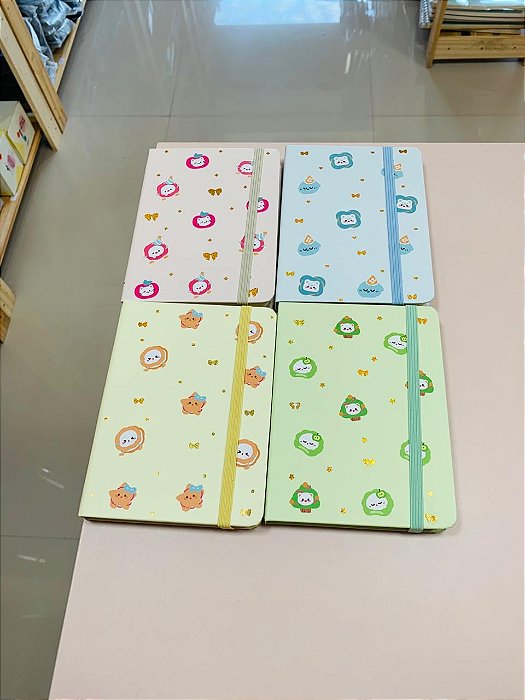 Mini Caderneta Estampada | A6 Pautado