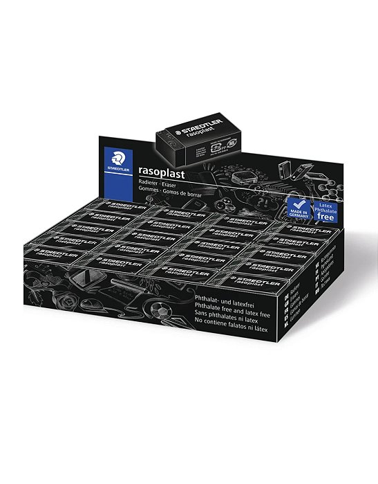 Mini Borracha Staedtler | Black