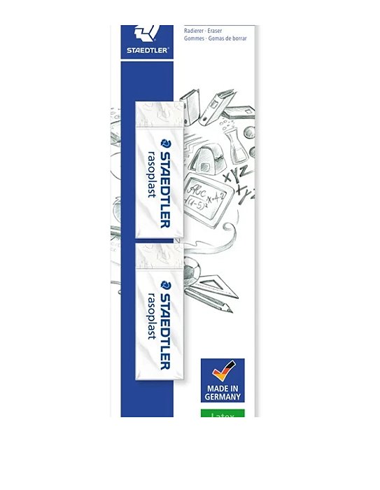 Borracha Staedtler c/ 2 unid