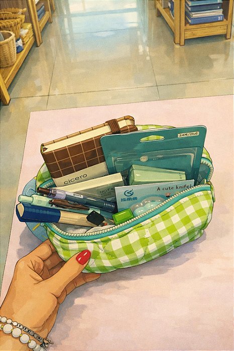 Estojo Surpresa 10 itens