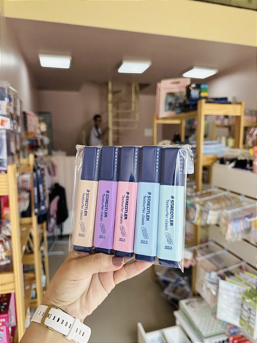 Kit marca texto 5 cores | Staedtler