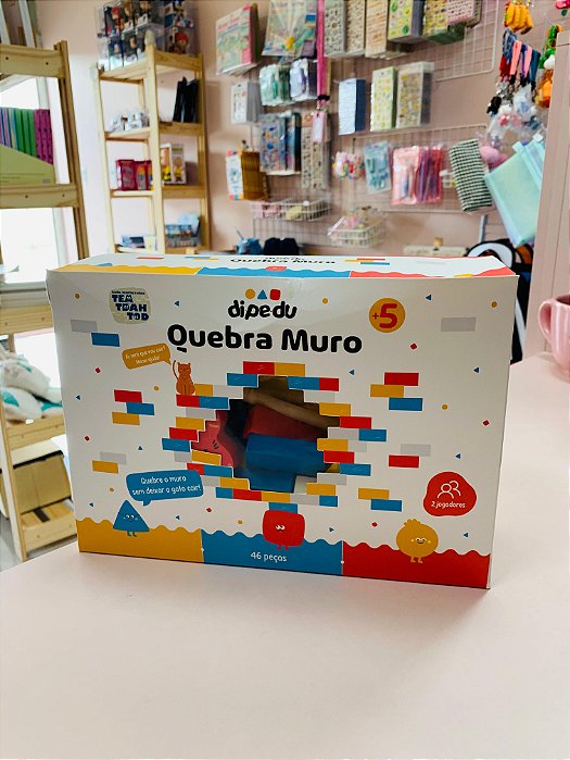 Quebra Muro de Madeira