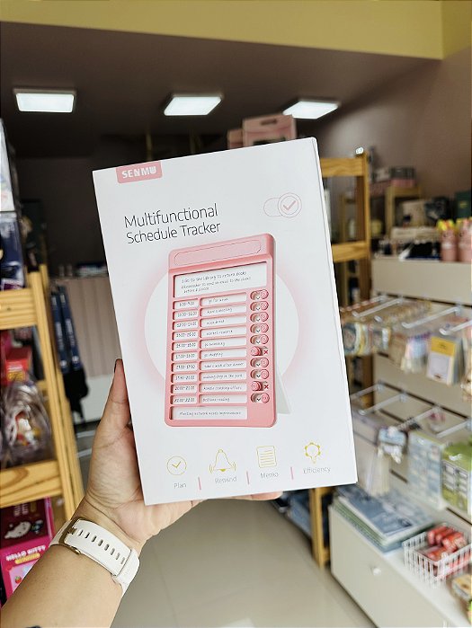 Controle de Hábitos (com refil)