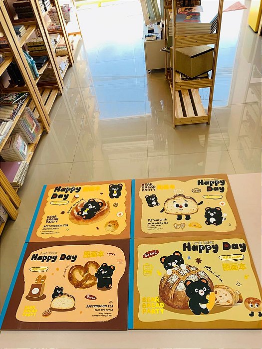 Caderno de Desenho | Happy Day A4