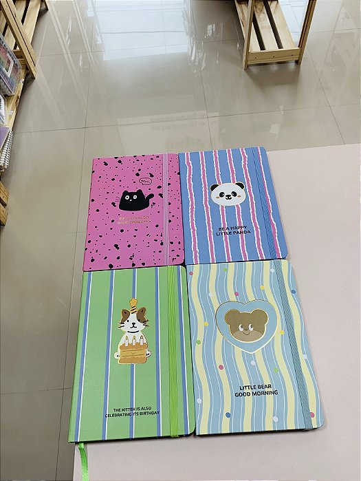 Caderno Capa Dura Pautado | A5