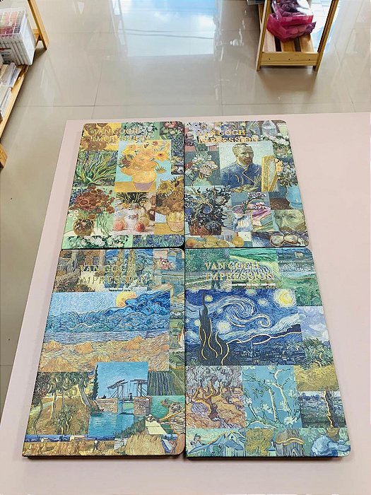 Caderno do Van Gogh | Pasta de brinde