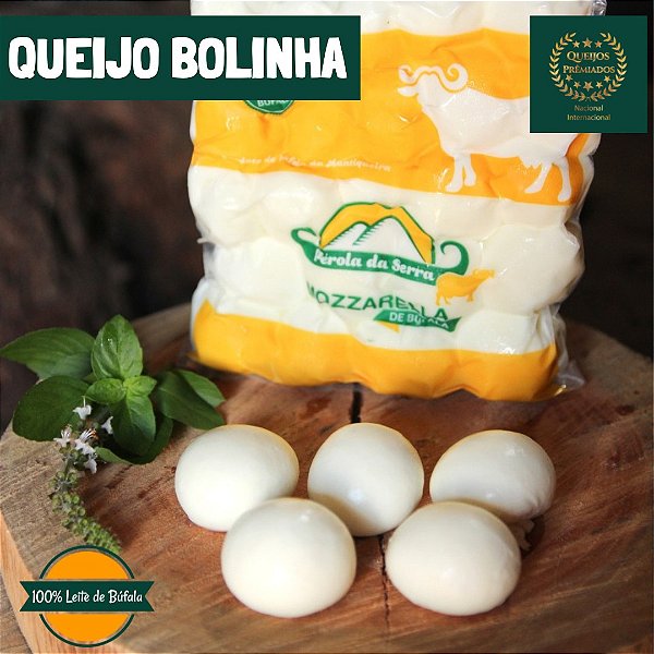 Queijo de Búfala | Bolinha