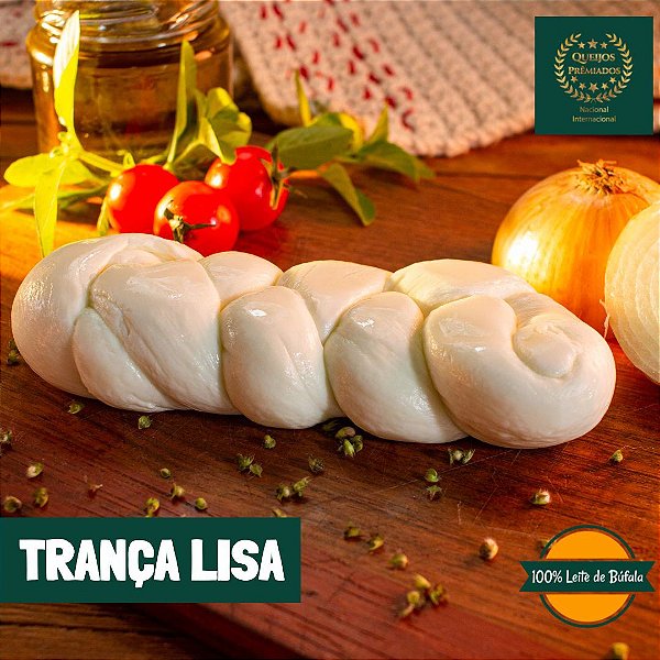 Queijo de Búfala | Trança Lisa