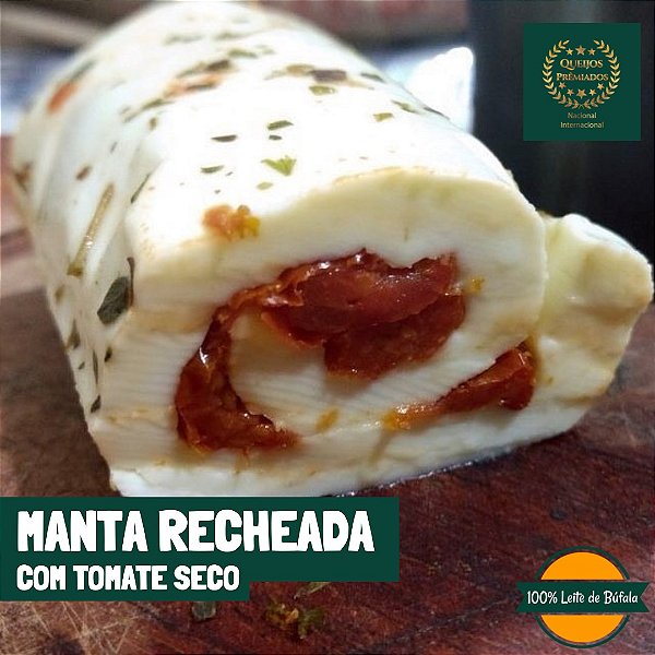 Queijo de Búfala | Manta Recheada