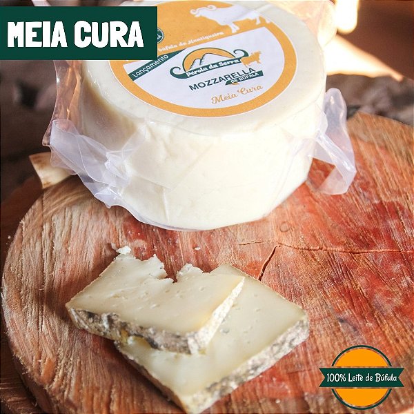 Queijo de Búfala | Meia Cura 350g