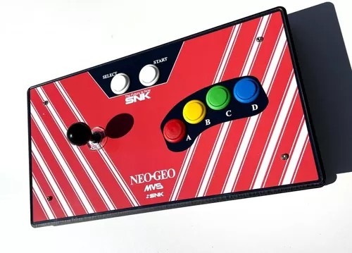 Controle Arcade Neo Geo Full Sanwa