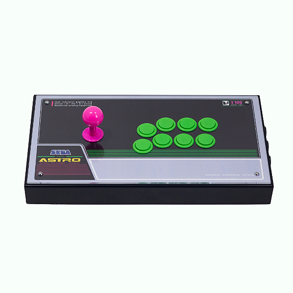 Controle Arcade Neo Geo Full Sanwa - 2ND Impact